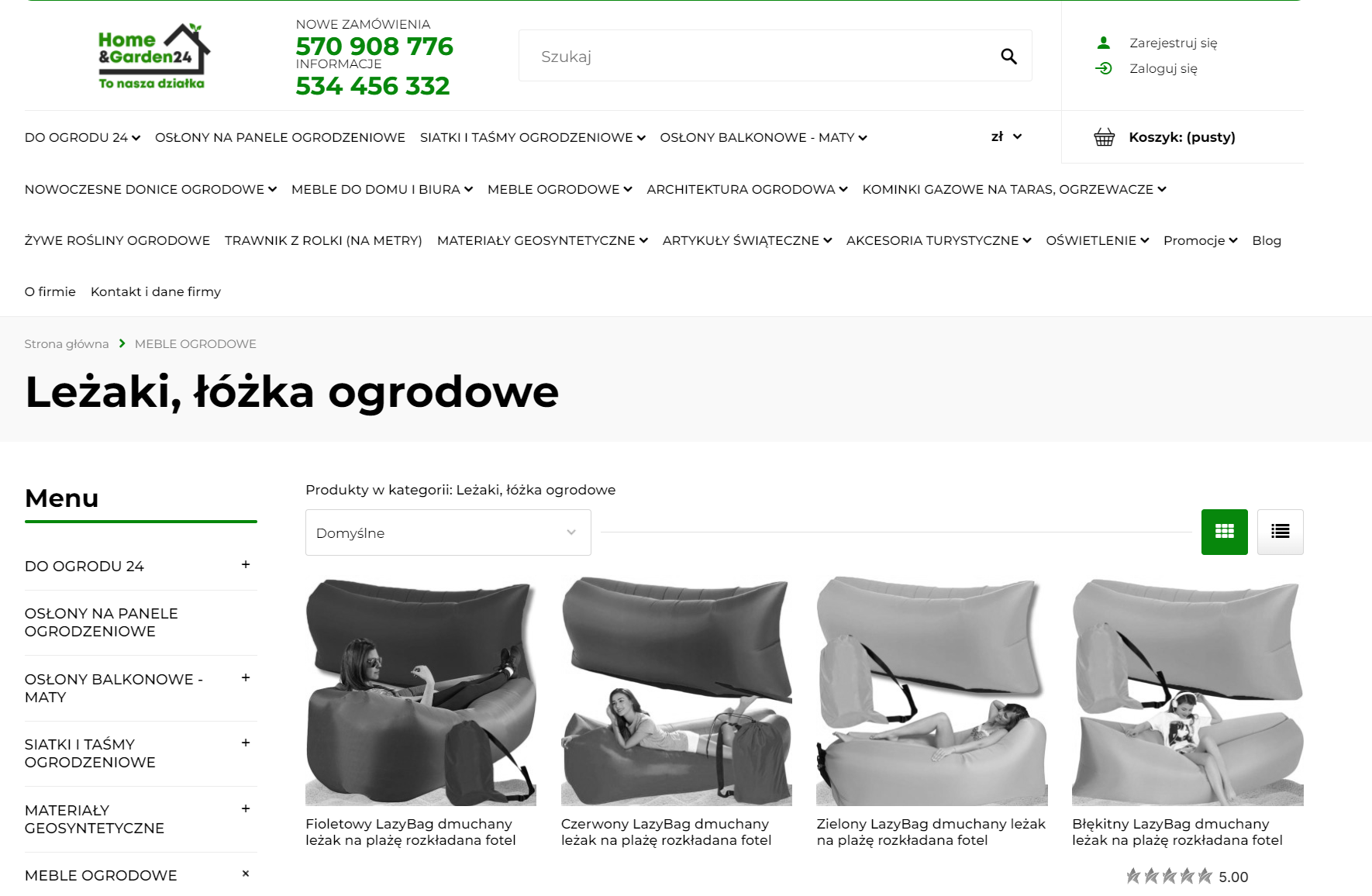 Leżaki łóżka ogrodowe - jak wybrać najwygodniejszy model do relaksu na tarasie?