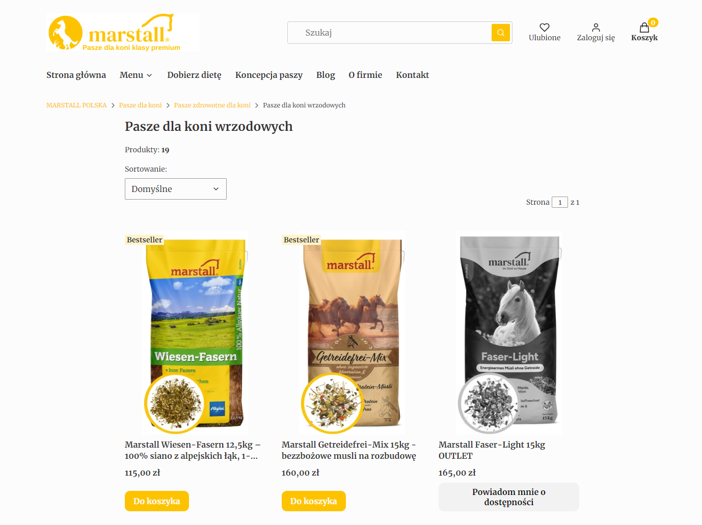 Czym różni się pasza dla koni wrzodowych od tradycyjnej?