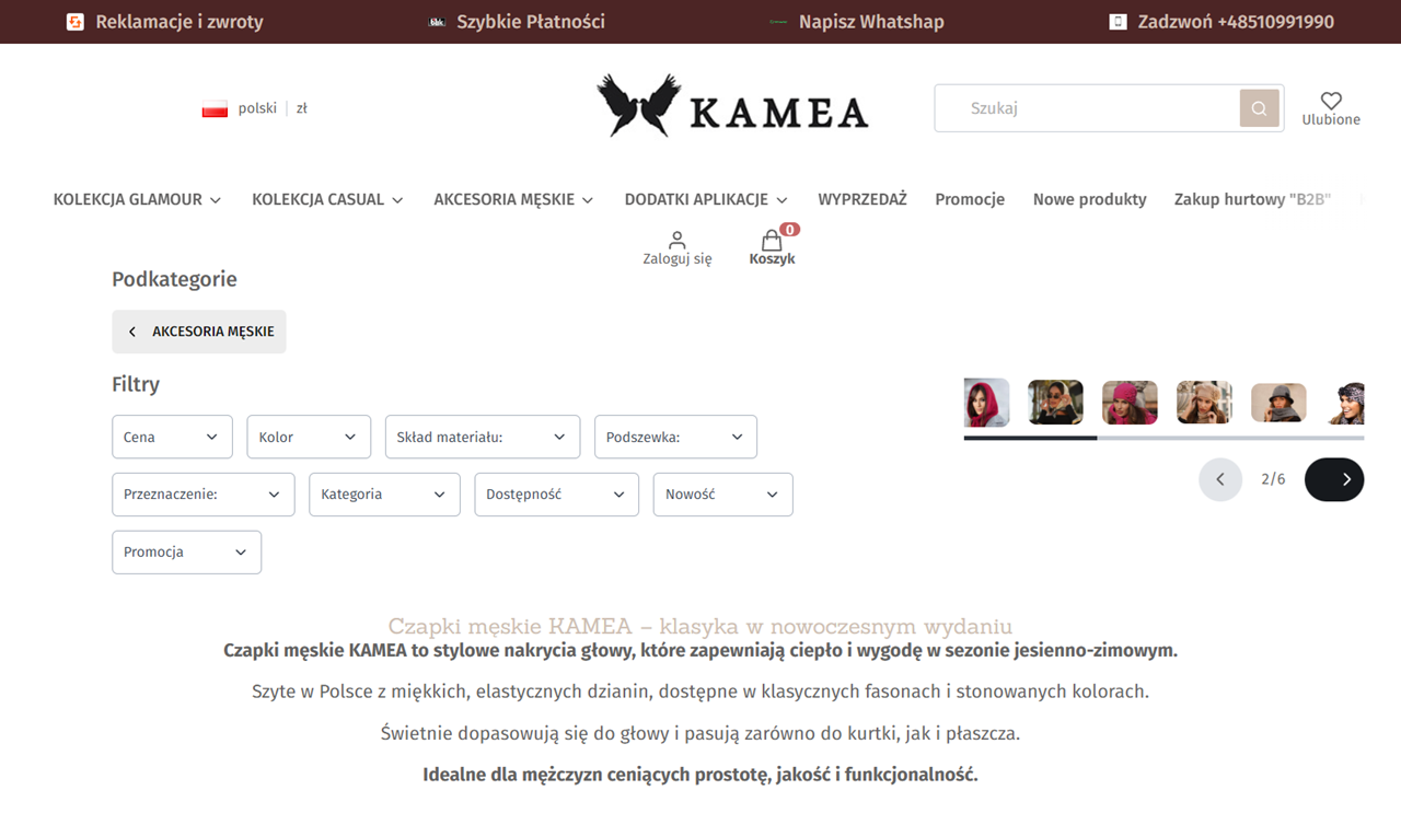 Dlaczego czapka to must-have dla każdego mężczyzny zimą?