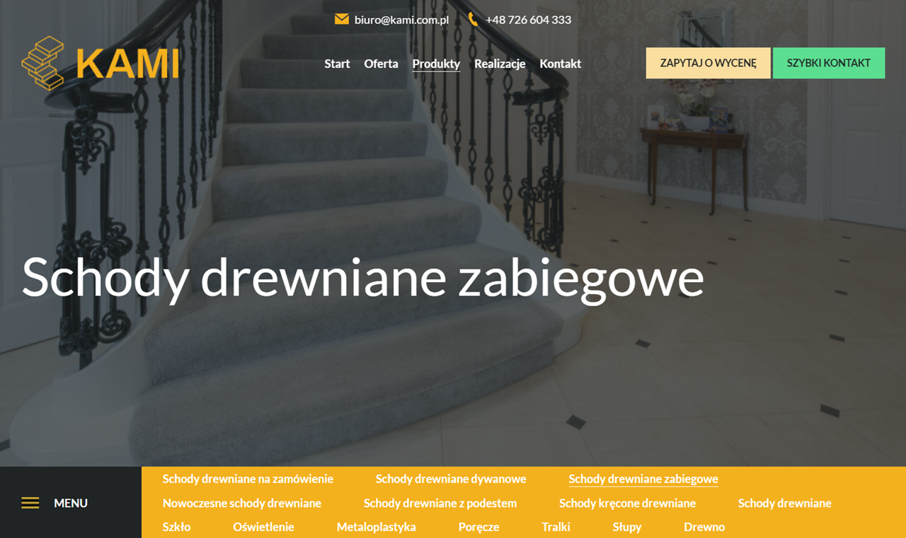 Schody drewniane zabiegowe - czym się różnią od schodów z podestem?