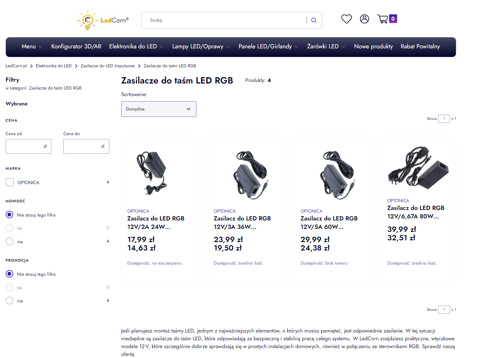 Zasilacze do taśm LED - jak uniknąć przegrzewania i awarii?