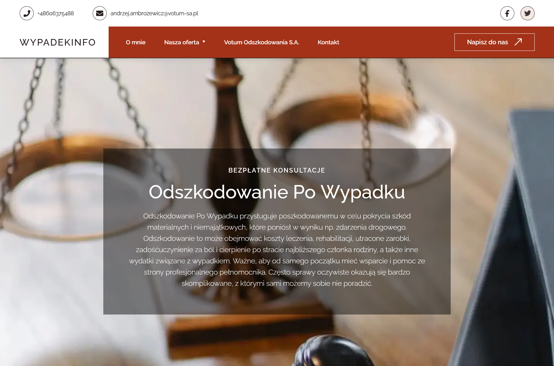 O jakie świadczenia można się ubiegać z OC sprawcy?