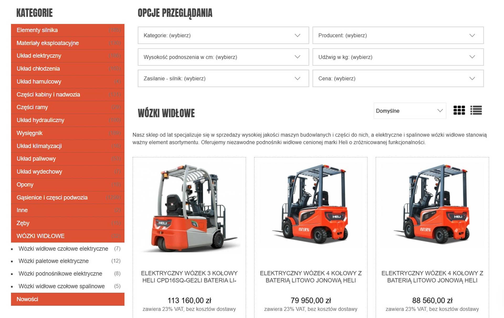 Jak dobrać elektryczny wózek widłowy do specyfiki magazynu i rodzaju ładunków