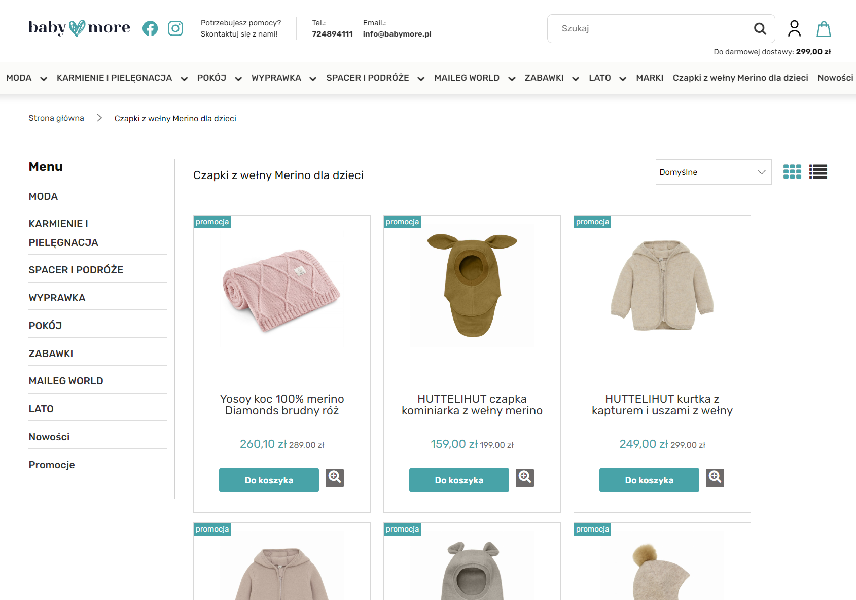 Czapka merino dla dzieci - co to jest i czym różni się od klasycznej wełny?