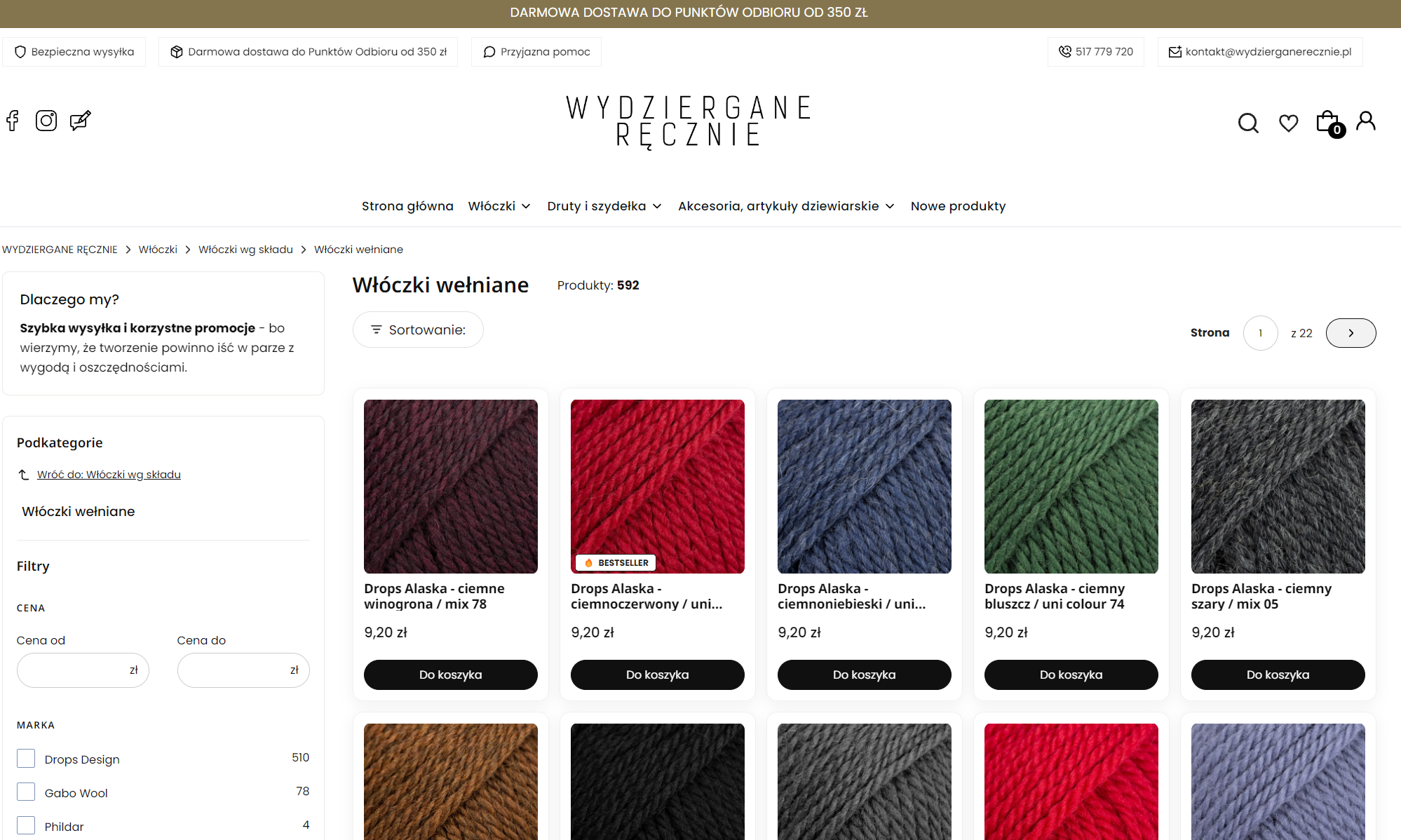 Włóczki wełniane w codziennym użytkowaniu - jak zachowują się po praniu i noszeniu?