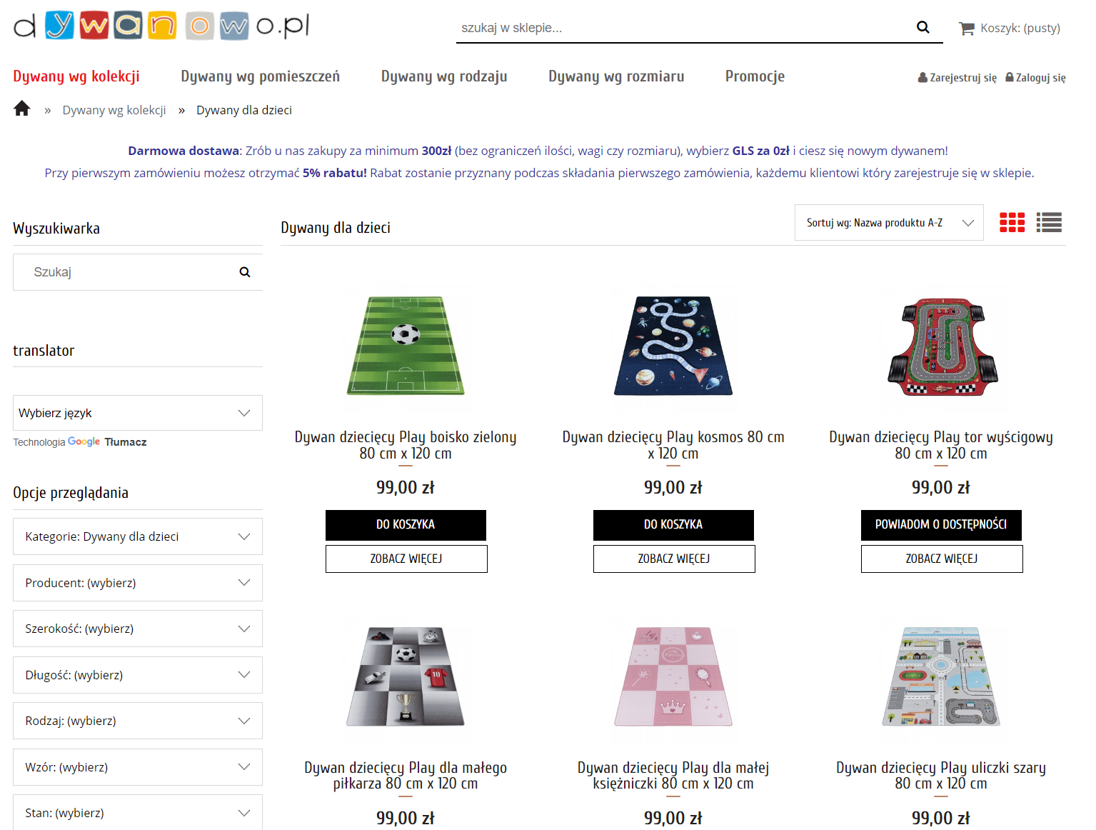 Kolory, wzory i bodźce - kiedy dywan pomaga, a kiedy przeszkadza?