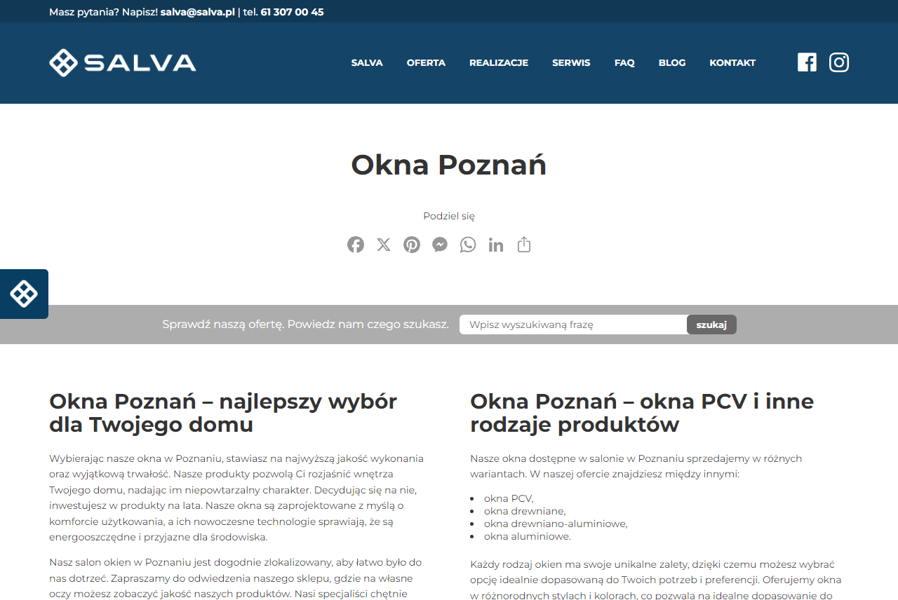 Nowoczesne okna w Poznaniu - trendy, design i funkcjonalność w 2026 roku