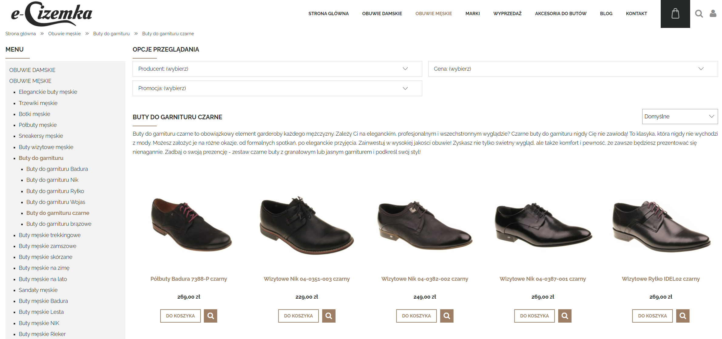 Dlaczego buty do garnituru czarne to must have w męskiej szafie?