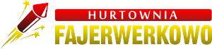 Logo firmy Hurtownia fajerwerków Hurtownia fajerwerkowo