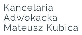 Logo firmy Kancelaria Adwokacka Bielsko-Biała | Adwokat Mateusz Kubica