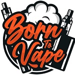 Logo firmy Born 2 Vape