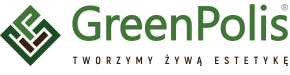 Logo firmy Projektowanie i zakładanie ogrodów GreenPolis