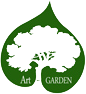 Logo firmy Projektowanie i zakładanie ogródów Łódź Art-GARDEN