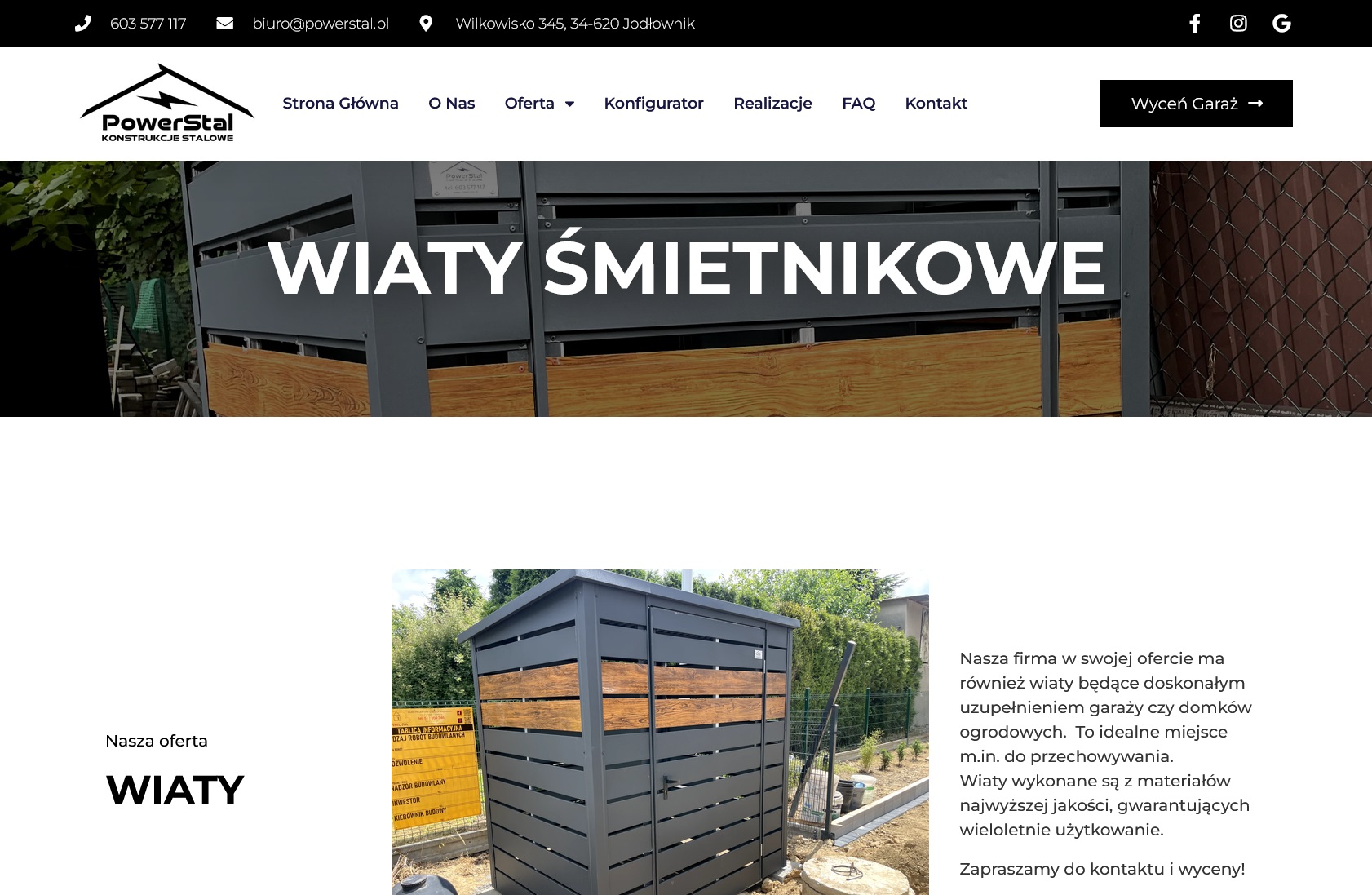 Jak wybrać wiaty śmietnikowe odporne na warunki atmosferyczne i intensywne użytkowanie?