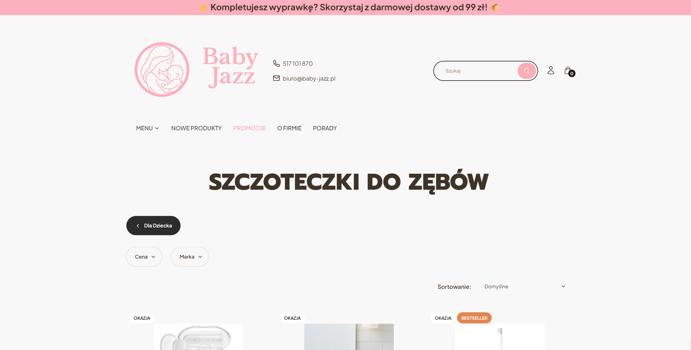 Jak zachęcić dziecko do mycia zębów? Szczoteczki i inne akcesoria, które budują dobre nawyki
