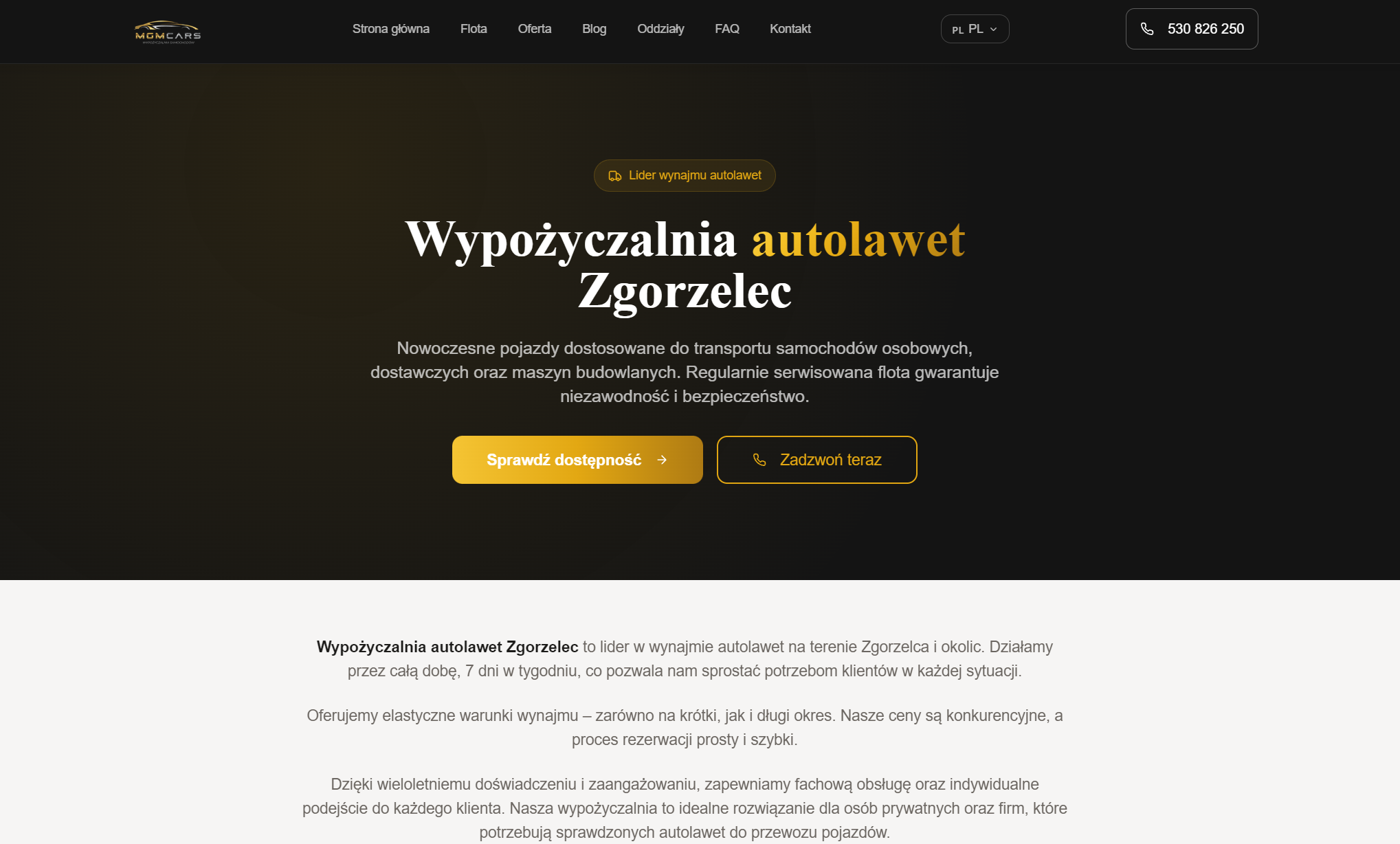 Wynajem autolawety czy pomoc drogowa - co wybrać w zależności od sytuacji?