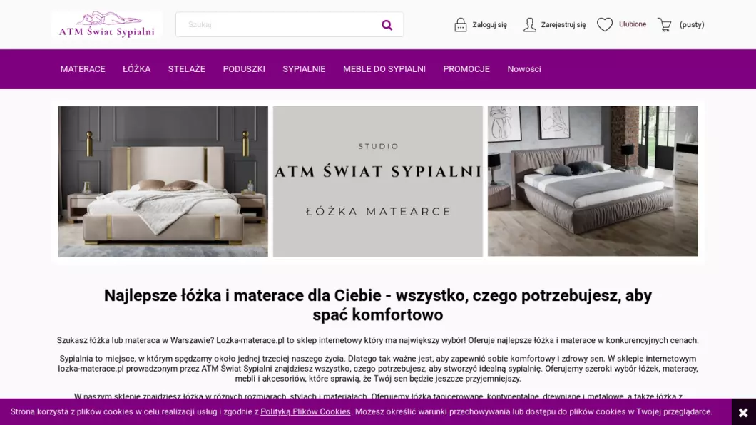 Zrzut ekranu strony