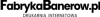 Logo FabrykaBanerow.pl - drukarnia wielkoformatowa online