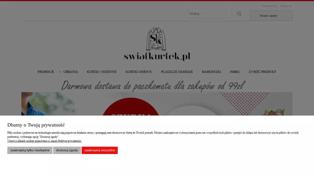 Zrzut ekranu strony
